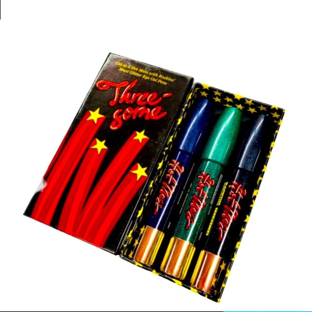 Rockins Threesome gel eyeliner